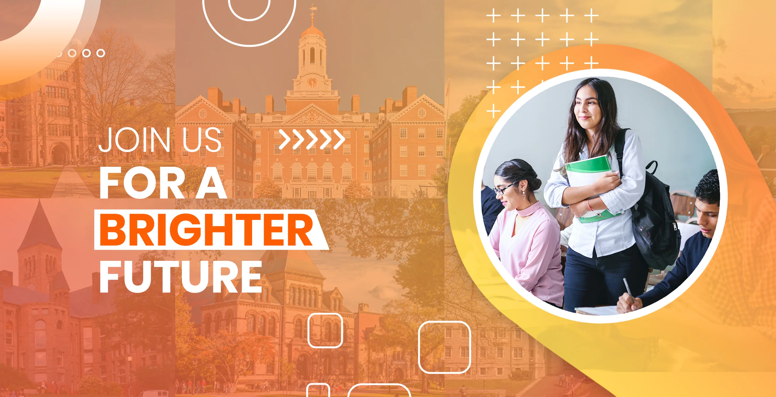 Join us for a brighter future