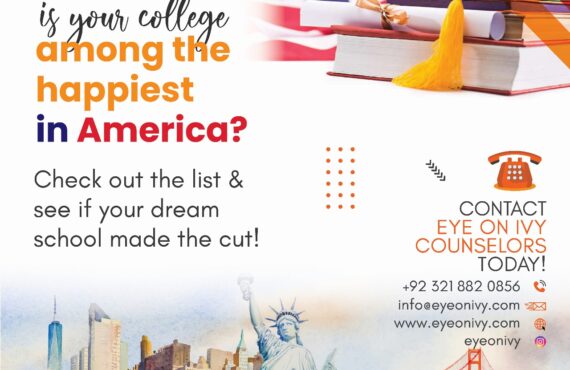 College Counseling - Is your college among the happiest in America?