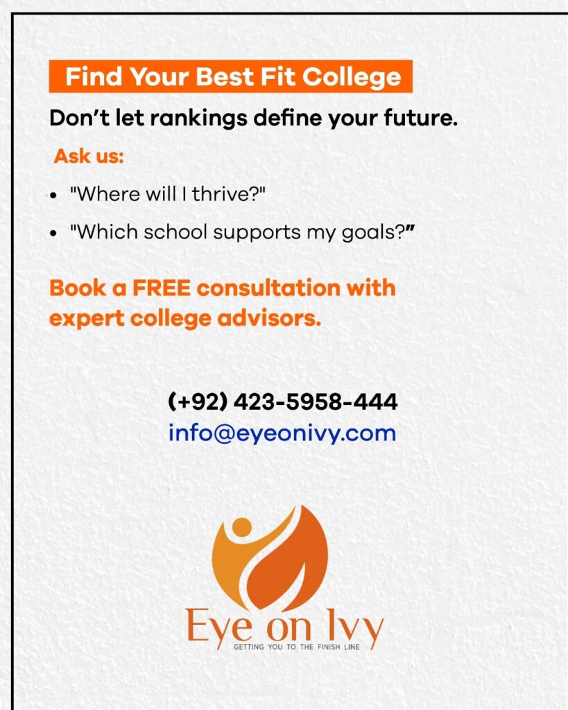 Education Consultant in Lahore | Eye On Ivy