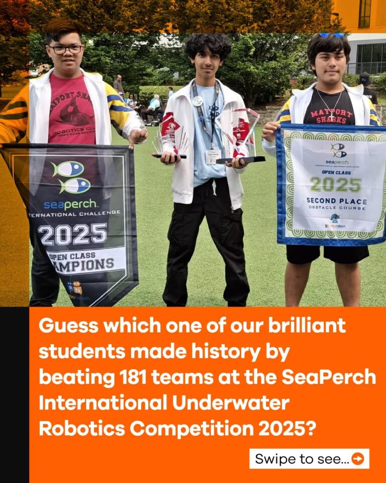 SeaPerch | Eye On Ivy