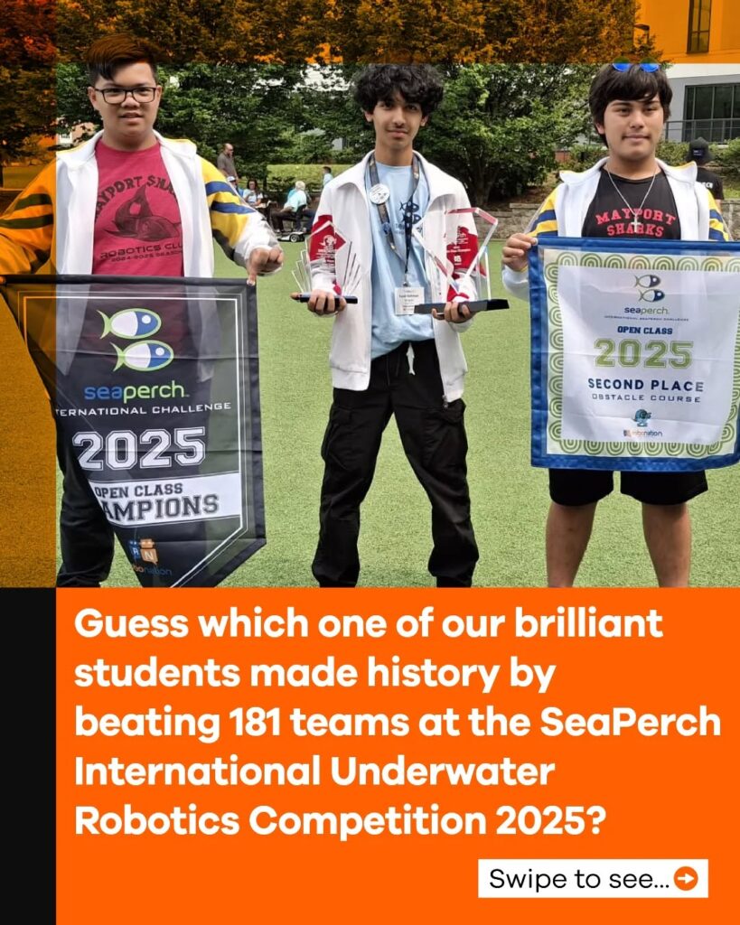 SeaPerch | Eye On Ivy