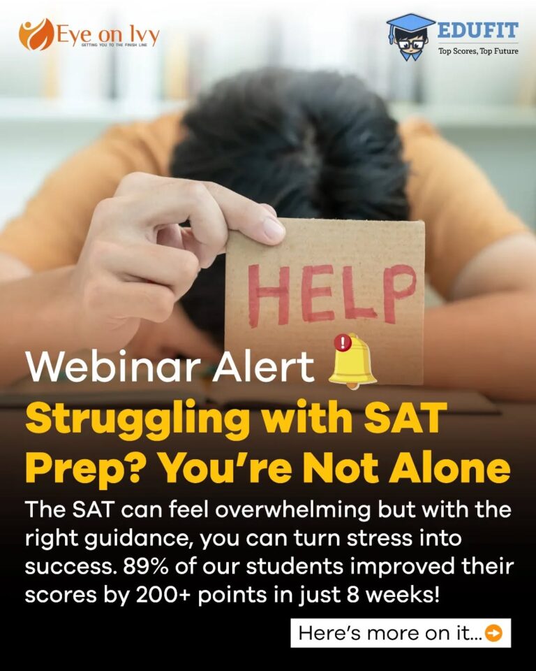 Edufit Collabs with Eye On Ivy