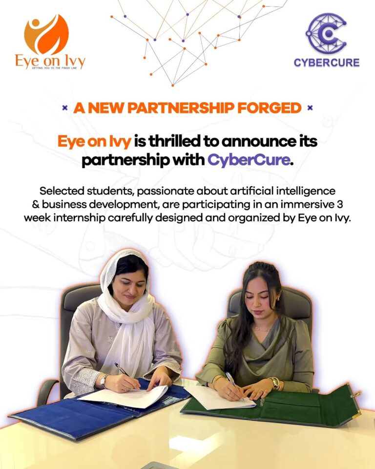 Eye On Ivy with Cybercure