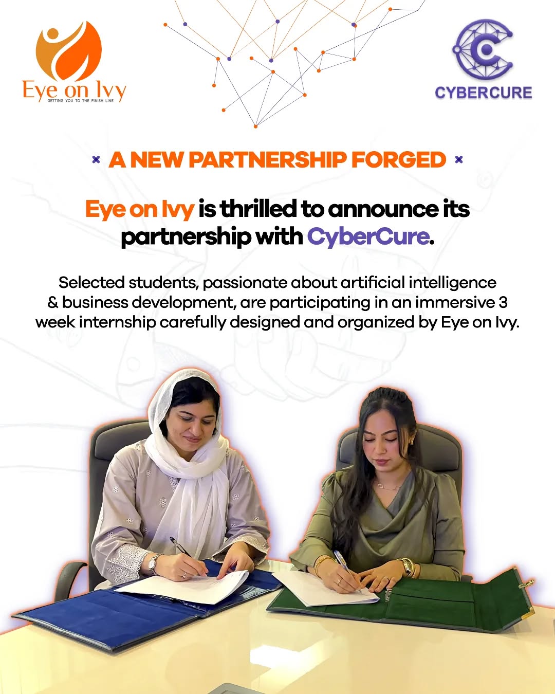Eye On Ivy with Cybercure