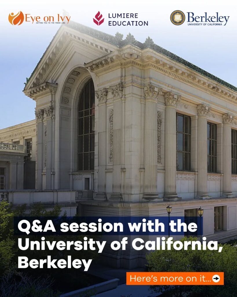 UC Berkeley | Eye On Ivy