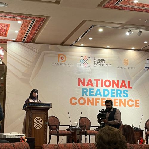 EOI Promoting Literacy at the <br>National Readers’ Conference